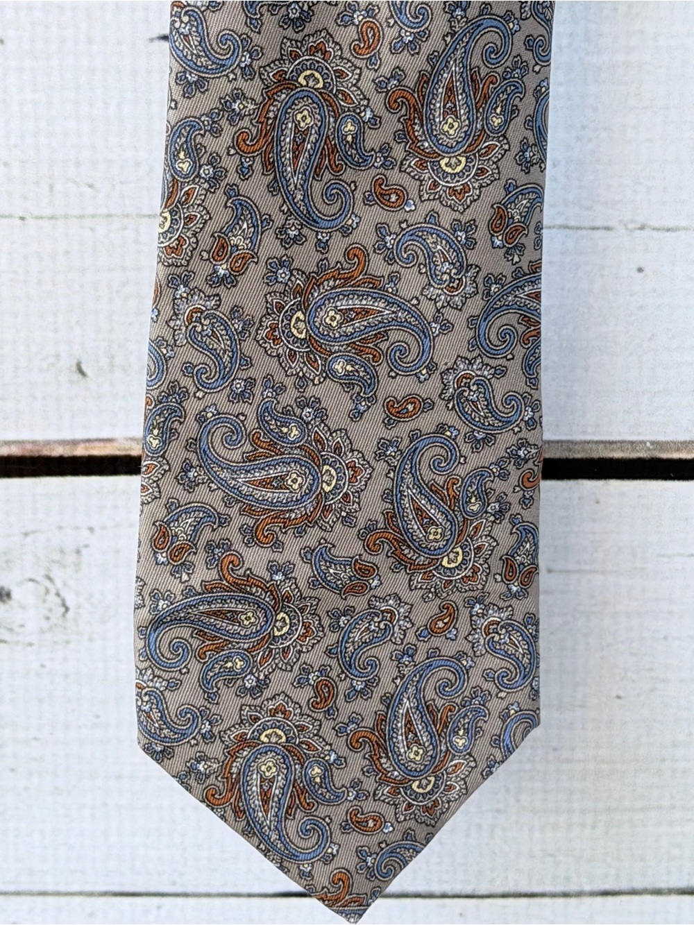 Vintage Liberty of London Silk Paisley Tie